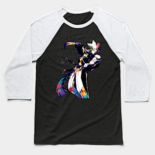 Guilty Gear Zanuff Pop Art Baseball T-Shirt